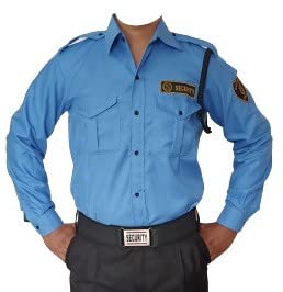 Cotton SECURITY GUARD UNIFORM, Size : FREE SIZE