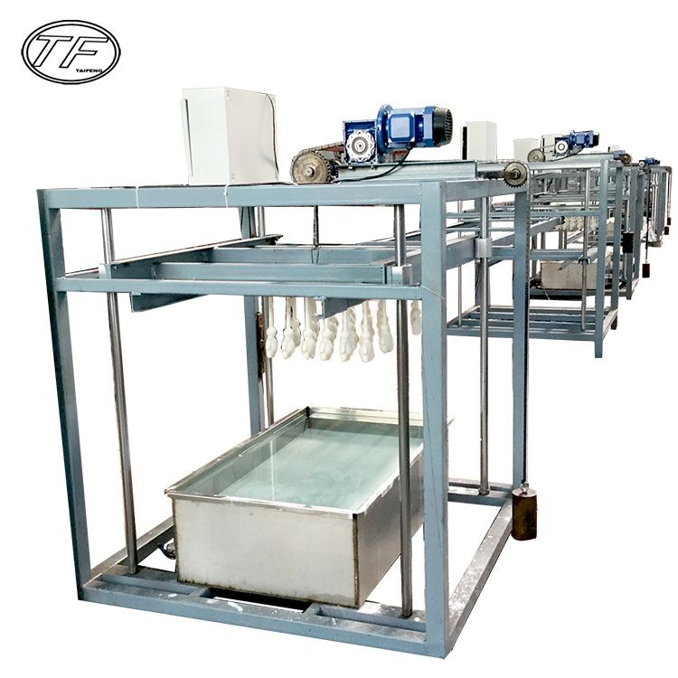 Rubber Anesthesia Breathing Bag Dipping Machine Automatic Medical Breathing Bag Making Machine