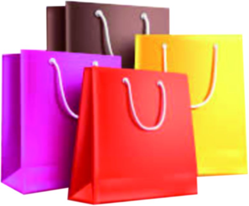 Plain Paper Bag, for Shopping, Capacity : 5kg