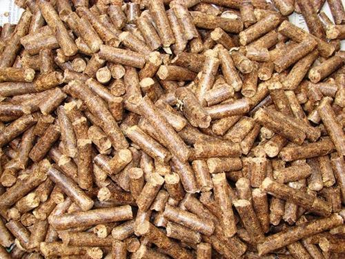 Saw Dust biomass pellet, Length : 100 mm
