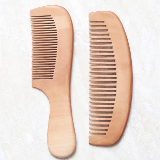 wooden combs