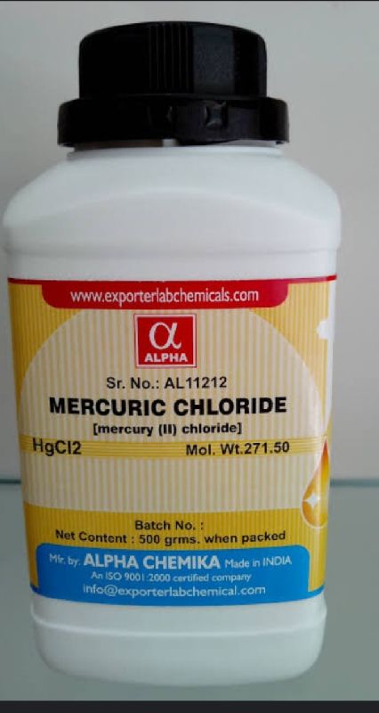 Alpha chemika Mercuric Chloride