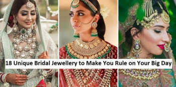 Unique Bridal Jewellery