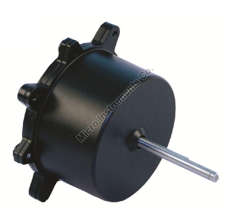 Automatic Cast Iron Electric Polished BLDC HVAC Motor, for Industrial, Color : Black