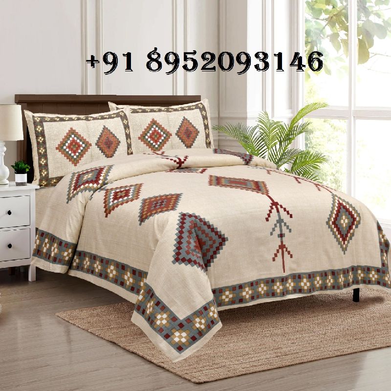 Double Bedsheet 100x108 Inch.