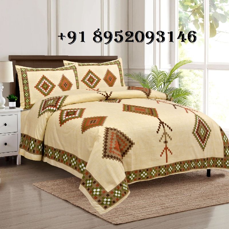 Double Bedsheet 100x108 Inch King Size