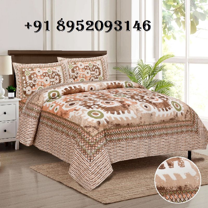 Double Bed King Size Bedsheet