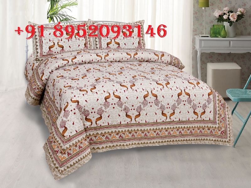 Double Bed King Size Bedseet 100x108