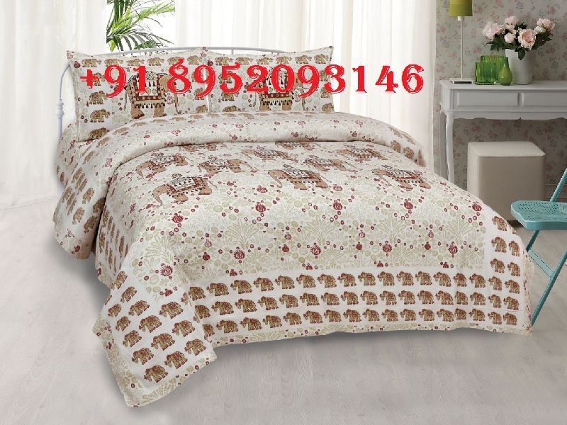 Double Bed Cotton Bedsheet