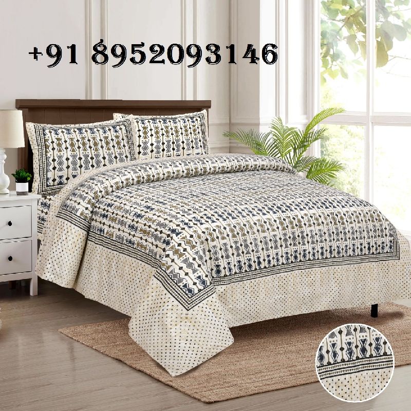 100x108 Double Cotton Bedsheet