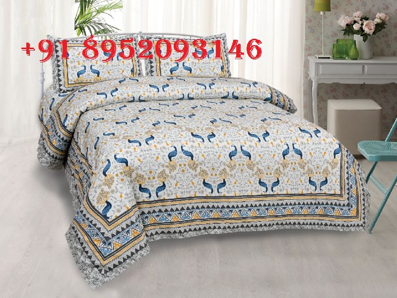 Double Bedsheet 100X108..
