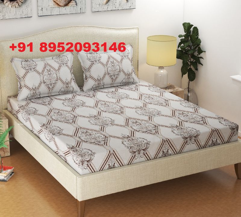 Double Bedsheet Mix Fabric 90x100