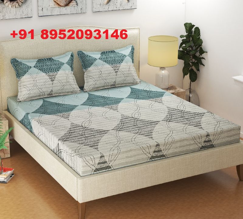 Double Bed Beautiful Bedsheet