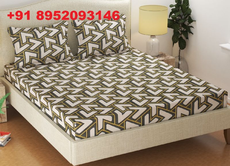 Printed Double Bedsheet