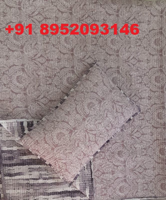 Double Bed Printed Bedspread 90x100