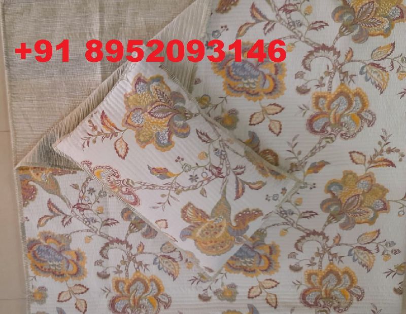 Double Bed Printed Bedspread