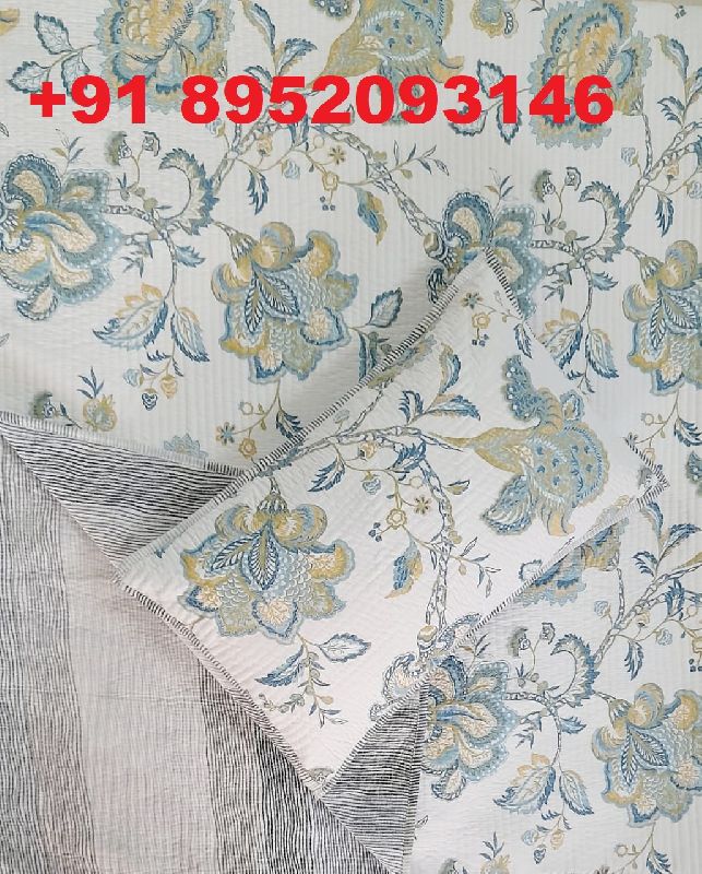 Double Bed Quilted Bed Cover