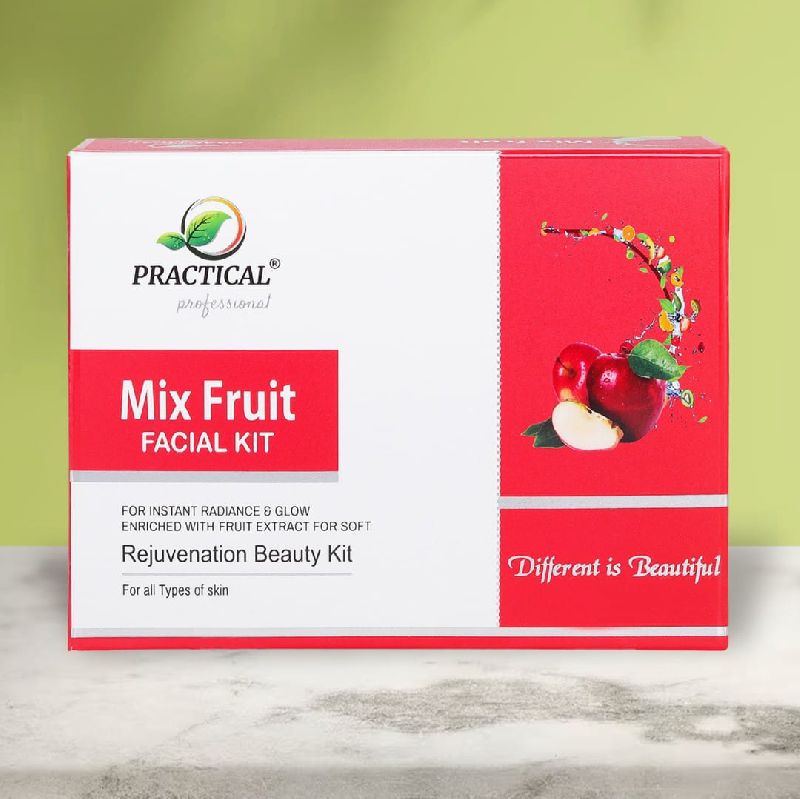 Practical Fruit Facial Kit, for Parlour, Personal, Gender Unisex at
