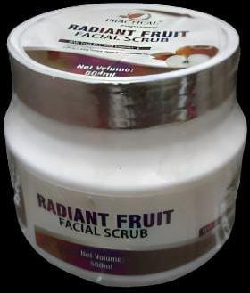 Radiant Fruit Facial Scrub, for Parlour, Personal, Packaging Size : 500gm