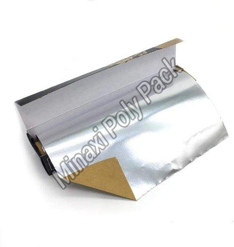 Minaxi Aluminium 0.15mm Laminated Aluminum Foil, Color : Silver