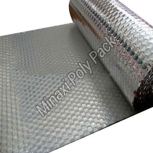 Minaxi Bubble Wrap Insulation Sheet, Length : 250 m