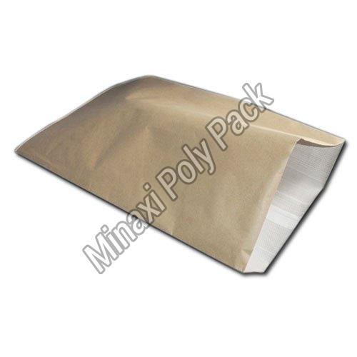 Minaxi Plain Paper Laminated HDPE Bag, Color : Brown