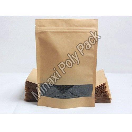 Paper Pouch, for Packaging, Pattern : Plain
