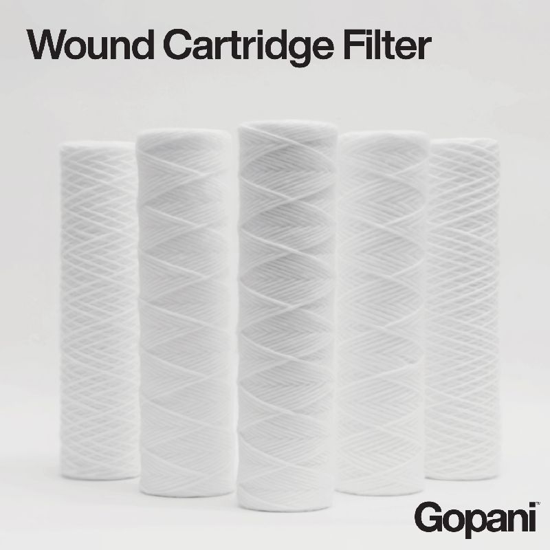string wound cartridge filter