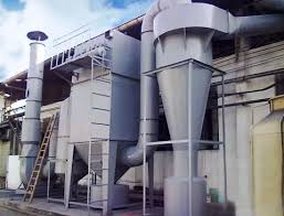 White MS SS pre-cyclone dust collector