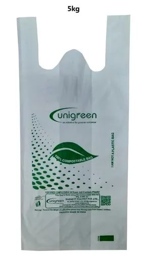 W Cut Biodegradable Bags