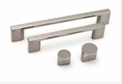Stainless Steel Fancy Cabinet Handle, Color : Grey