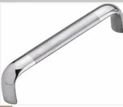 Stainless Steel Oval Cabinet Handle, Color : Silver