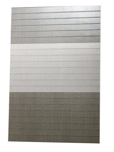Rectangular Ceramic Bathroom Floor Tiles, Color : Grey White
