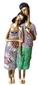 Sweet Couple Showpiece, for Home Decor, Style : Classy
