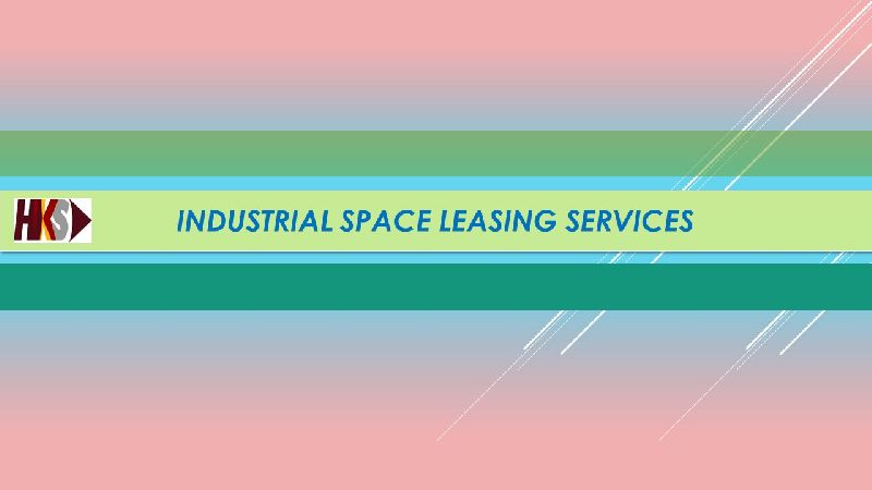 Industrial Space Management Services