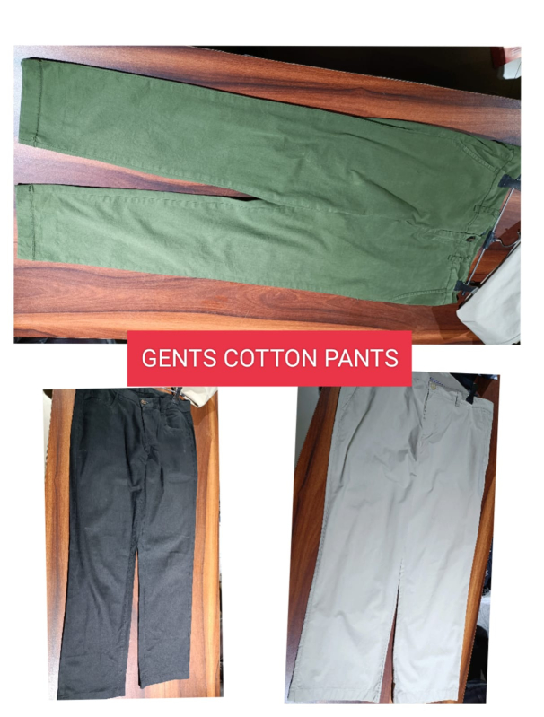 Used Mens Pants, Fit Type : Regular Fit - Shiv Contact India PVT LTD, Delhi