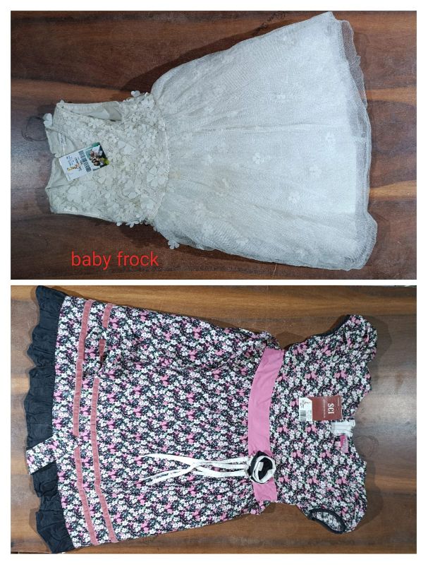 Used Imported Second Hand Baby Girl Frocks Shiv Contact India PVT LTD