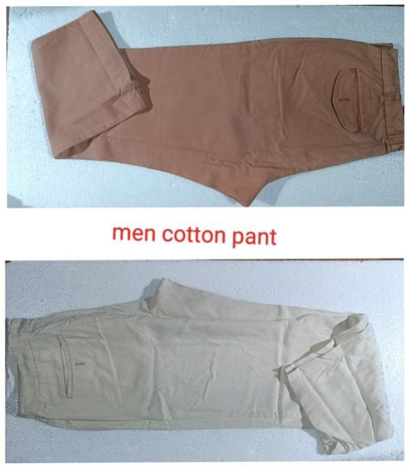 Used Mens Pants, Fit Type Regular Fit Shiv Contact India PVT LTD, Delhi