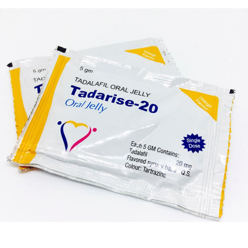 Tadarise 20mg Oral Jelly