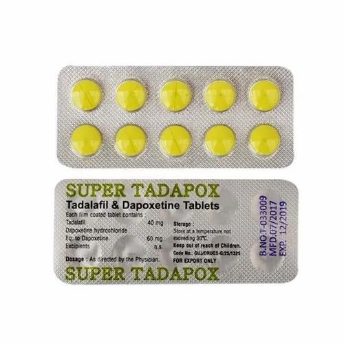 Super Tadapox Tablets