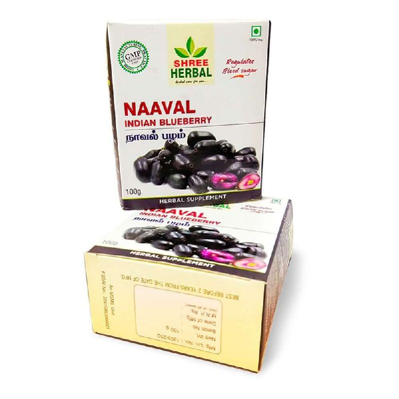 100g SHREE Naaval Herbal Supplement, Packaging Size : 100gm