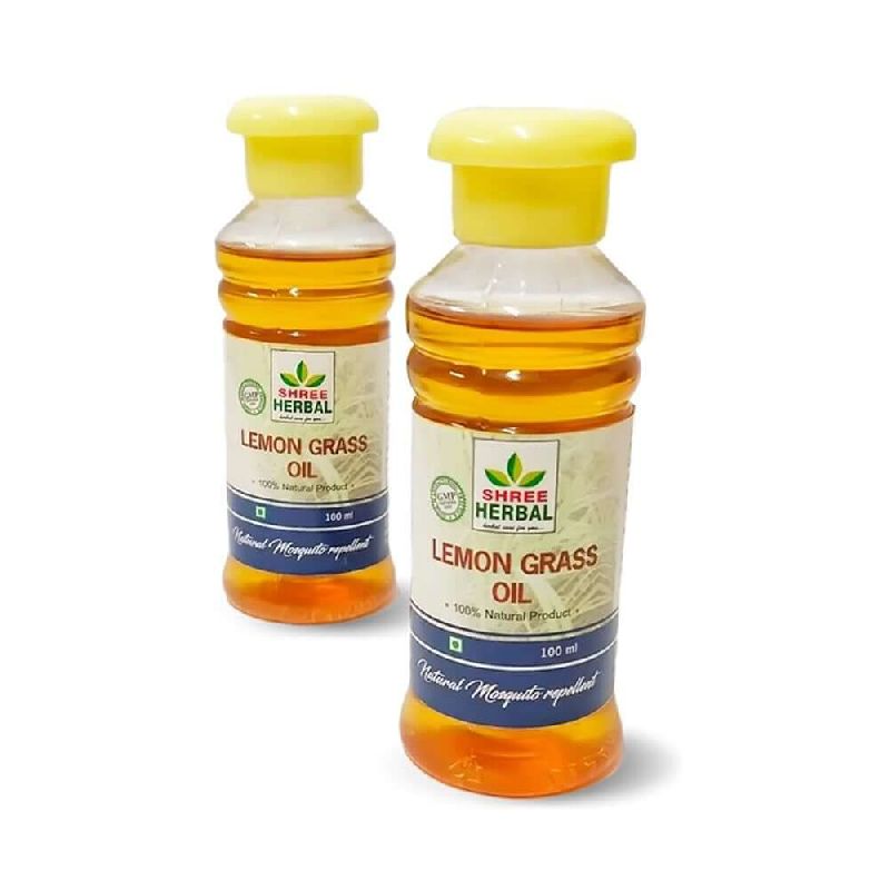 100ml SHREE Lemon Grass Oil