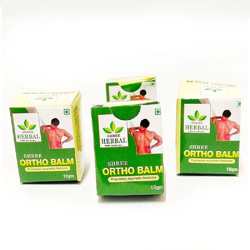 10g SHREE Ortho Balm, for Pain Relief Use, Feature : Best Quality, Effective