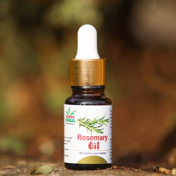 Leaves 10ml SHREE Rosemary Oil, Feature : Pure