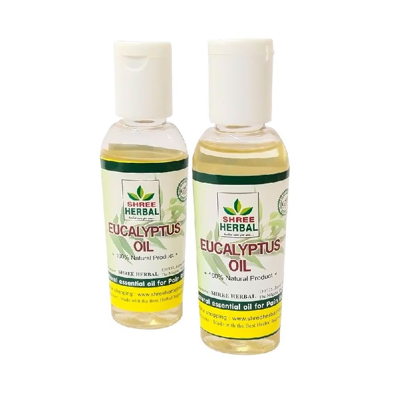 60ml SHREE Eucalyptus Oil, Feature : Purity