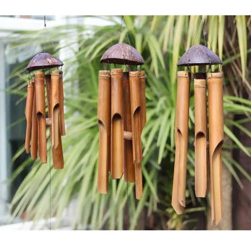 Bamboo Wind Chime Sri Malayan, Madurai