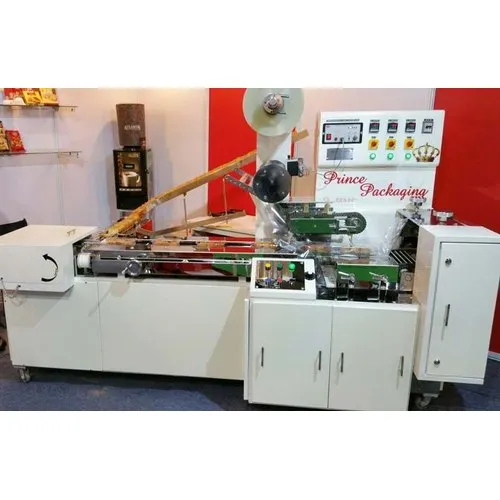 Automatic Rusk Packing Machine Prince Packaging, Greater Noida, Uttar