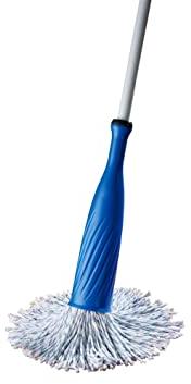 Plastic Manual Cotton Bottle Mop, for Indoor Cleaning, Feature : Moveable