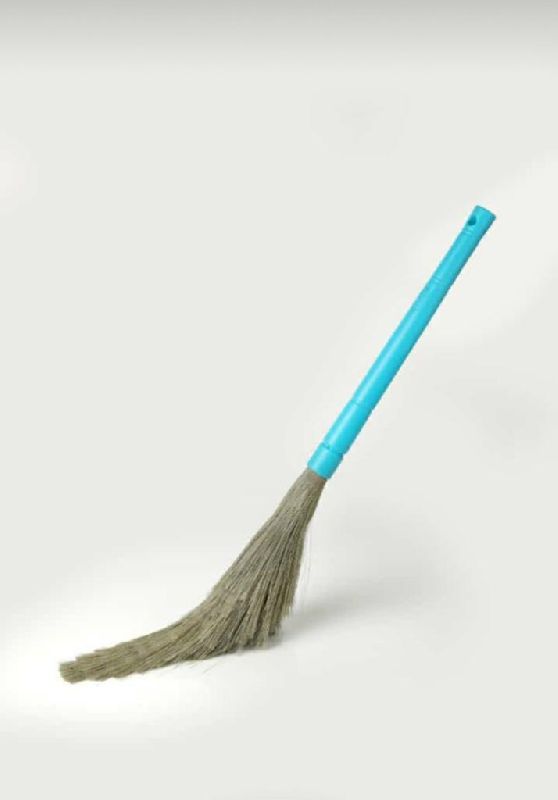 PVC Grass Floor Broom, for Cleaning, Feature : Sweep Face