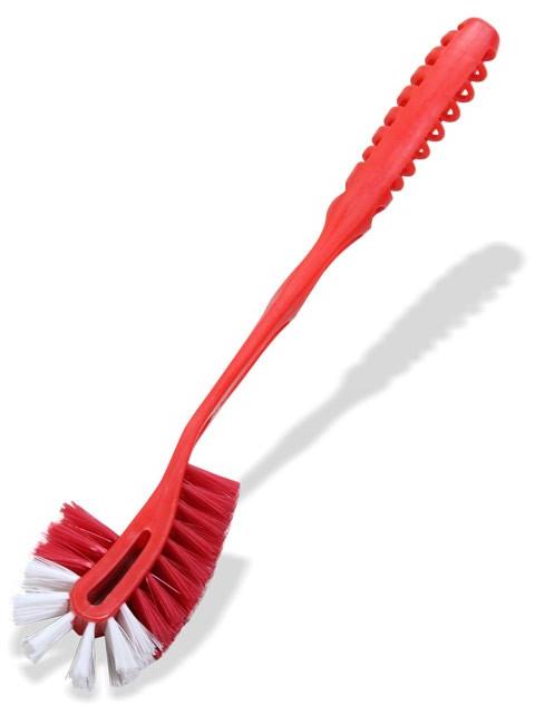 Plastic Hockey Toilet Brush, for Double Sided, Feature : Durable, Fine Finished